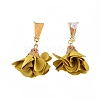 Alloy Dangle Ear Studs EJEW-JE03914-04-2