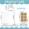 DIY Candy Bag Making Kits DIY-ME0002-04-2