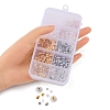 740Pcs 10 Style Brass & Iron & Plastic Ear Nuts DIY-YW0006-34-6