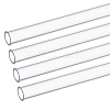 Transparent Acrylic Pipe AJEW-WH0475-51M-1