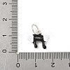 Alloy Enamel Charms PALLOY-S050-04P-3