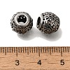 304 Stainless Steel European Beads STAS-D191-05A-AS-2