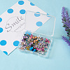 Boutigem 24Pcs 12 Styles Alloy Enamel Connector Charms FIND-BG0001-03-8