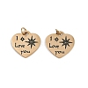 304 Stainless Steel Enamel Charms STAS-G357-18G-1
