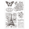 Custom PVC Plastic Clear Stamps DIY-WH0618-0151-8