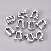 Alloy Slide Charms PALLOY-WH0066-21U-2