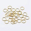 925 Sterling Silver Saw Cut Open Jump Rings STER-F036-02G-0.5x3mm-1