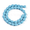 Synthetic Coral Dyed Carved Beads Strands CORA-K009-02-2