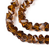 Transparent Glass Beads Strands GLAA-N018-4mm-01-3