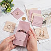  16Pcs 4 Styles Microfiber Jewelry Bag Gift Pouches ABAG-NB0001-55-3