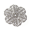 Non-Tarnish 304 Stainless Steel Filigree Pendants X-STAS-O092-23-2