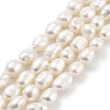 Natural Cultured Freshwater Pearl Beads Strands PEAR-P062-32D-1