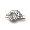 304 Stainless Steel Connector Charms STAS-C119-03P-1