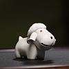 Ceramics Tea Pet Sheep Display Decoration PW-WG01256-01-4