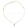 Adjustable Polyester Cord Necklace Making AJEW-JB01379-2