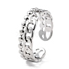 304 Stainless Steel Finger Rings X-RJEW-L102-34P-3