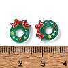 Christmas Series Resin Cabochons CRES-Q006-02H-3