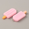 Opaque Resin Pendants RESI-CJC0020-09E-2