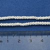 Electroplated Synthetic Non-Magnetic Hematite Beads Strands G-H020-J01-04-4