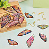 DIY Butterfly Earring Making Kit DIY-TA0005-06-5