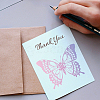 Rubber Clear Stamps DIY-WH0251-008-5