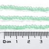 Baking Paint Imitation Jade Glass Bead Strands X-DGLA-A034-J4MM-A22-4