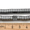 Non-magnetic Synthetic Hematite Beads Strands G-I365-22-4