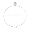 Brass Charm Bangles BJEW-Q350-04B-P-3