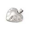 304 Stainless Steel Pendants SA-CBA34D4-01C-P-2