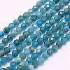 Natural Apatite Beads Strands G-F509-17-2mm-1