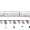 Polymer Clay Beads Strands CLAY-H006-04F-4