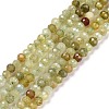 Natural Green Garnet Beads Strands G-C009-A23-1