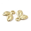 Rack Plating Alloy Leaf Charms LS-FIND-G044-07LG-3