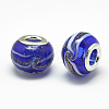 Handmade Lampwork European Beads LAMP-Q029-01J-2