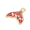 Alloy Enamel Pendants FIND-Z070-02G-04-2