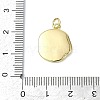 Ocean Theme Brass Enamel Pendants KK-H270-06G-06-3