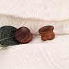 Wooden Ear Plugs Gauges WGA2F1F-23-1