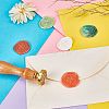 CRASPIRE Sealing Wax Particles Kits for Retro Seal Stamp DIY-CP0003-50F-6