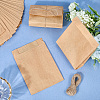 50Pcs Rectangle Paper Baking Bags CARB-SP0001-05A-02-3