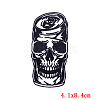 Skull Theme Computerized Embroidery Cloth Iron on/Sew on Patches PATC-PW0002-10C-1