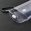 Waterproof Transparent PVC Key Clasp Storage Bags DIY-K046-01-5