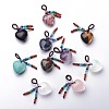 Chakra Hanging Ornaments HJEW-K032-08K-1