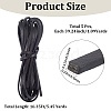 5Pcs Microfiber PU Leather Cords WL-CL0001-13A-01-2