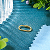925 Sterling Silver Locking Carabiner Clasps STER-TA0001-56B-4