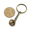 Brass Bell Pendant Keychains KEYC-JKC00999-3