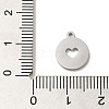 304 Stainless Steel Enamel Charms STAS-B074-03P-04-3