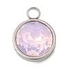 Birthstone Theme October 304 Stainless Steel Pendants STAS-G082-17P-10-1