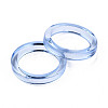 Transparent Acrylic Finger Rings RJEW-T010-02-4