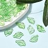 Transparent Acrylic Pendants DBLA156-8-5