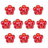 10Pcs Handmade Lampwork Beads LAMP-TADJ0001-01E-2